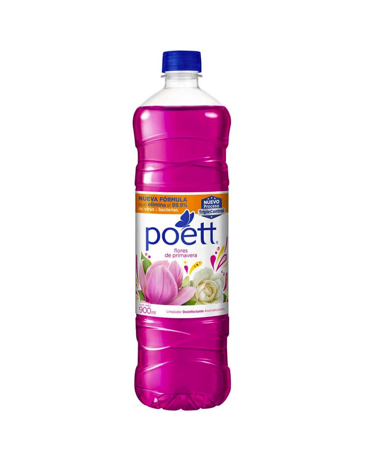 Limpiador Poett Flores De Primavera x 900 Ml